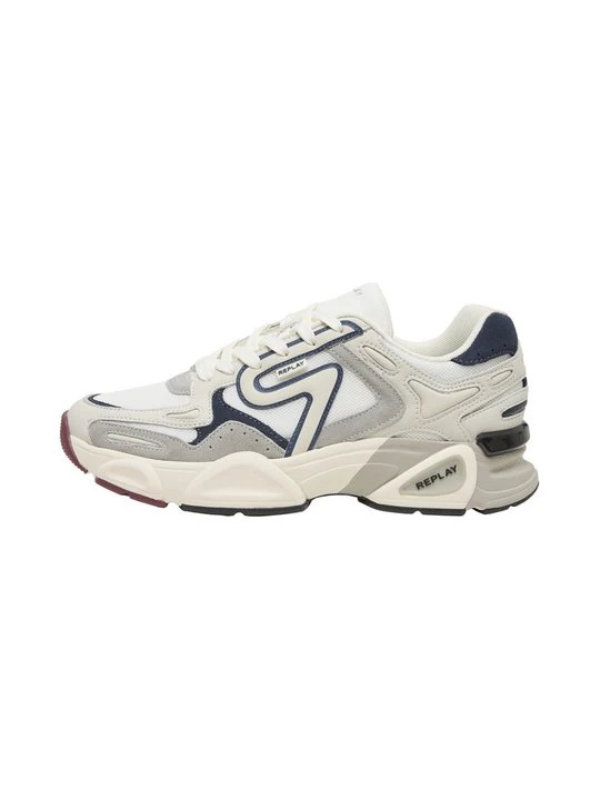 Zdjęcie produktu Sneakersy niskie Replay biały