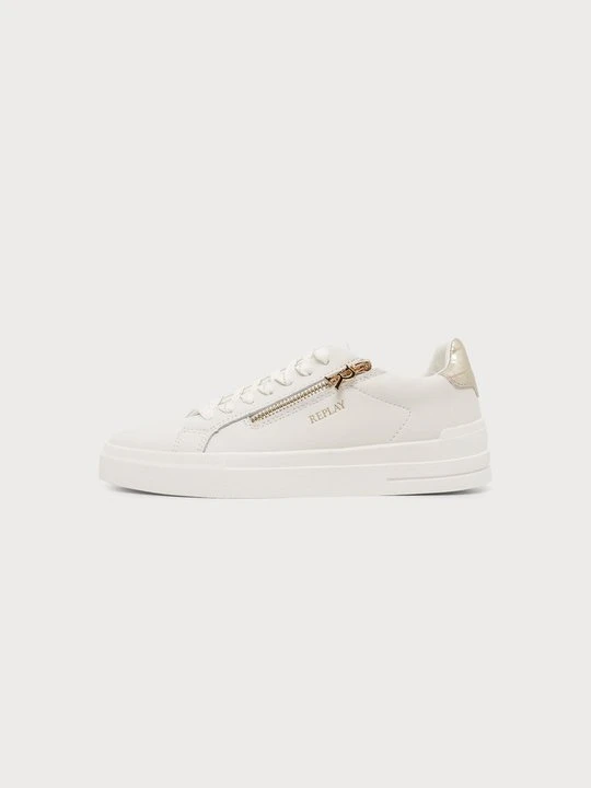 Zdjęcie produktu Sneakersy niskie Replay biały