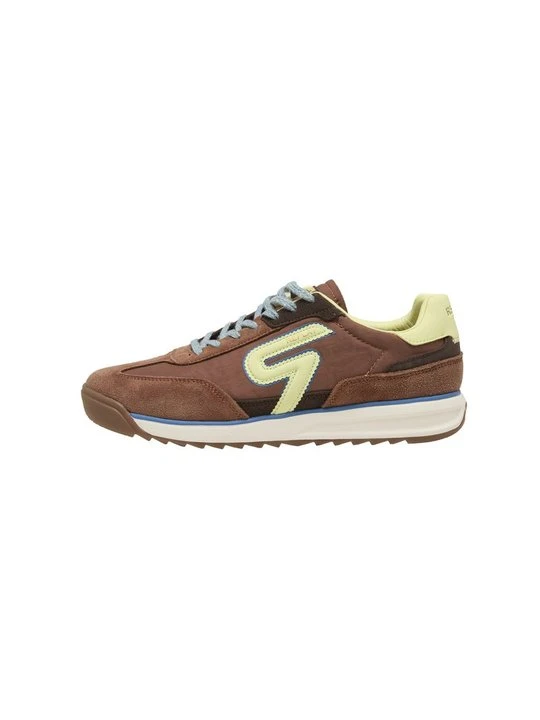 Zdjęcie produktu Sneakersy niskie Replay ciemnobrązowy