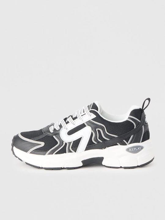Zdjęcie produktu Sneakersy niskie Replay czarny