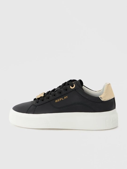 Zdjęcie produktu Sneakersy niskie Replay czarny