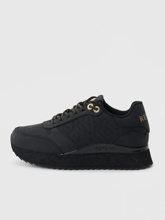 Zdjęcie produktu Sneakersy niskie Replay czarny