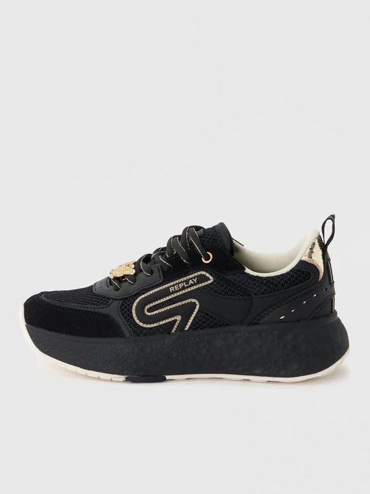 Zdjęcie produktu Sneakersy niskie Replay czarny