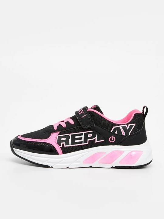 Zdjęcie produktu Sneakersy niskie Replay czarny
