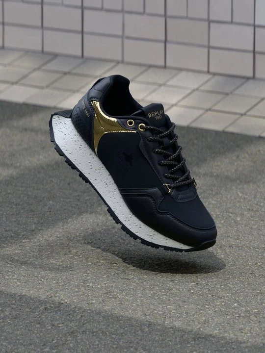 Zdjęcie produktu Sneakersy niskie Replay czarny