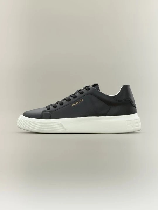 Zdjęcie produktu Sneakersy niskie Replay czarny