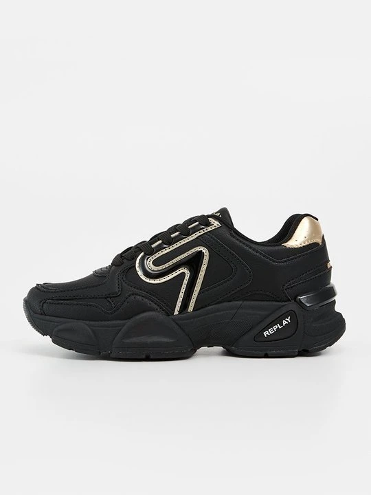 Zdjęcie produktu Sneakersy niskie Replay czarny