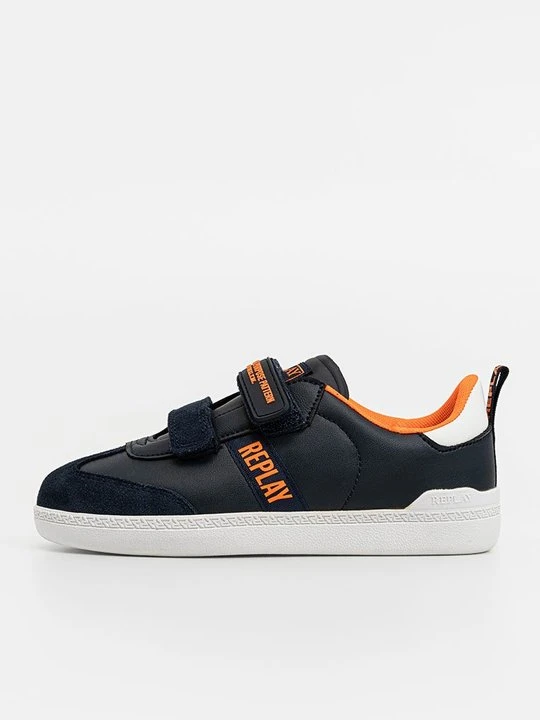 Zdjęcie produktu Sneakersy niskie Replay granatowy