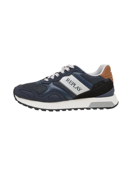 Zdjęcie produktu Sneakersy niskie Replay granatowy