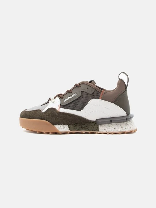 Zdjęcie produktu Sneakersy niskie Replay khaki