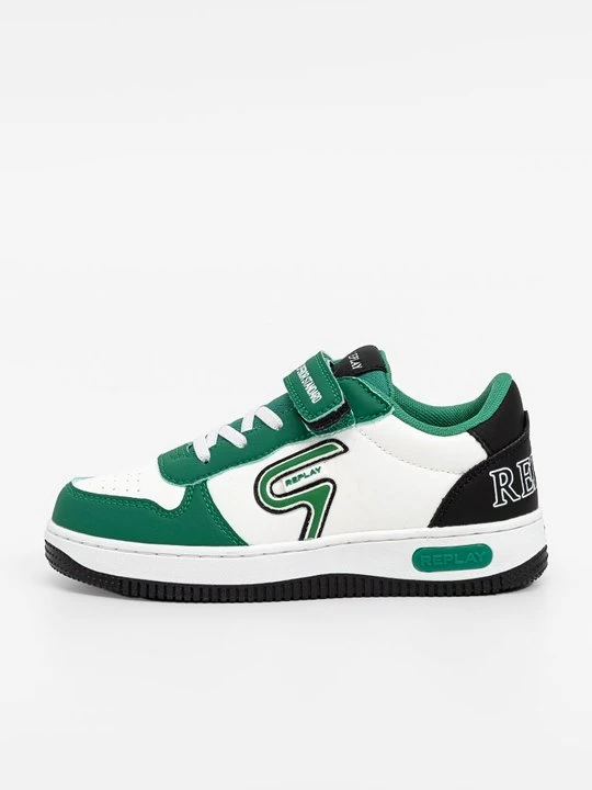 Zdjęcie produktu Sneakersy niskie Replay mleczny