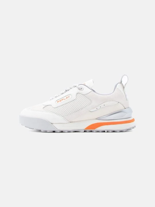 Zdjęcie produktu Sneakersy niskie Replay mleczny