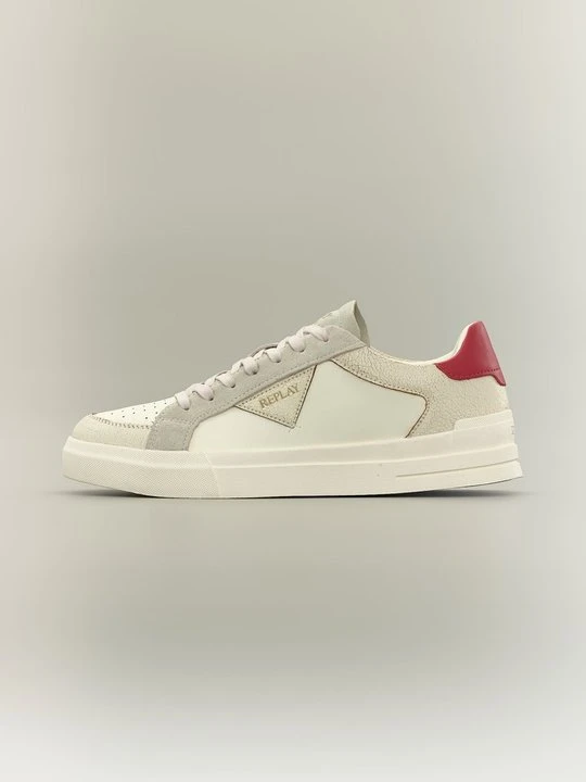 Zdjęcie produktu Sneakersy niskie Replay mleczny