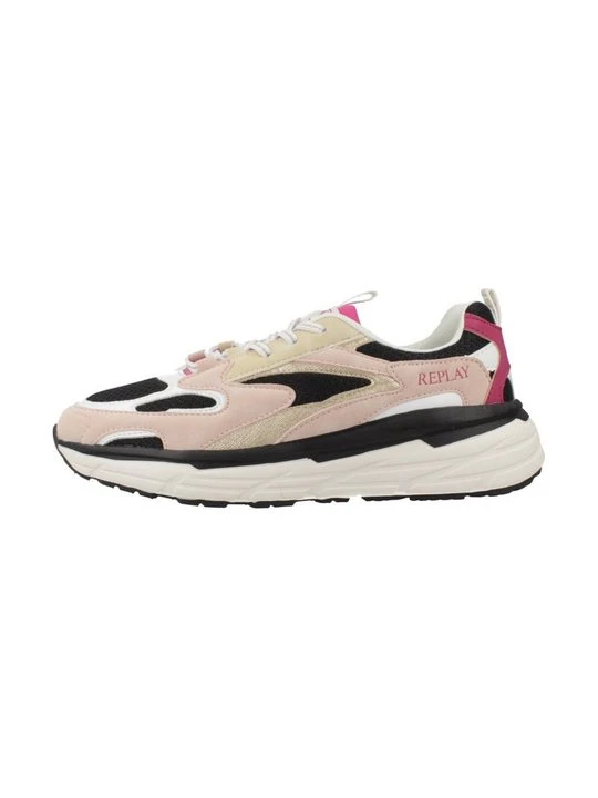 Zdjęcie produktu Sneakersy niskie Replay różowy