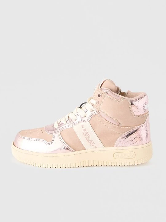 Zdjęcie produktu Sneakersy niskie Replay różowy
