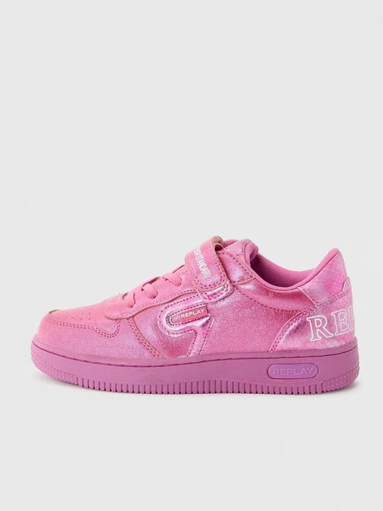 Zdjęcie produktu Sneakersy niskie Replay różowy