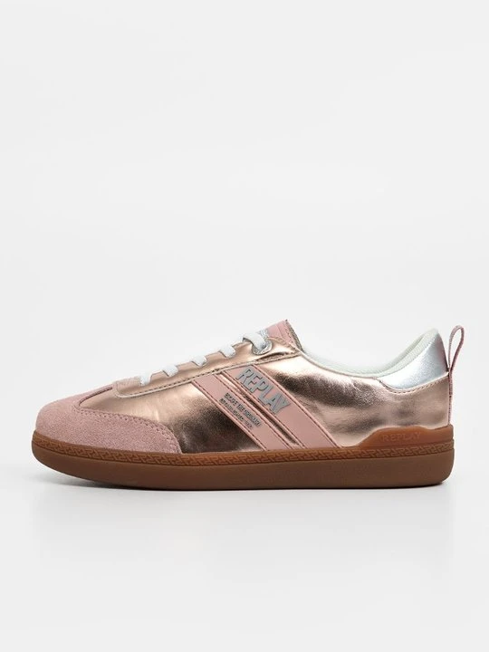 Zdjęcie produktu Sneakersy niskie Replay różowy