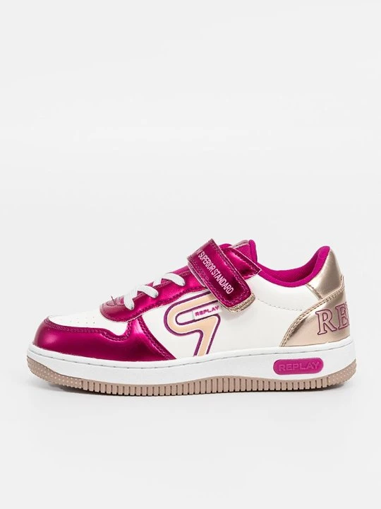 Zdjęcie produktu Sneakersy niskie Replay różowy