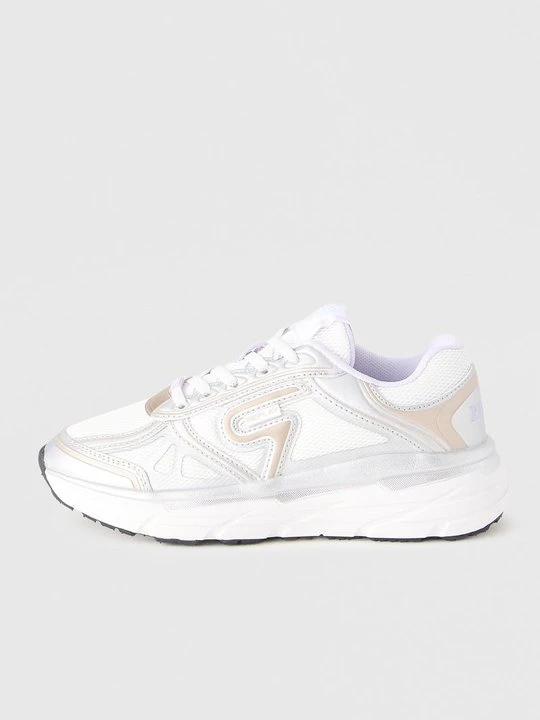 Zdjęcie produktu Sneakersy niskie Replay srebrny