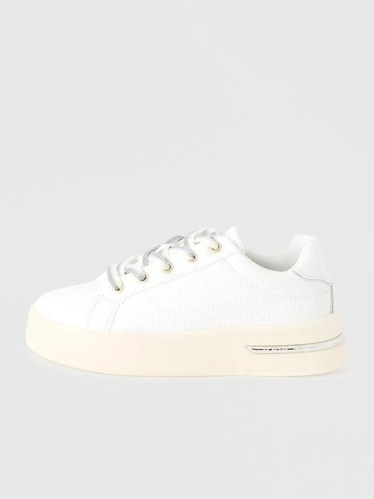 Zdjęcie produktu Sneakersy niskie Replay srebrny