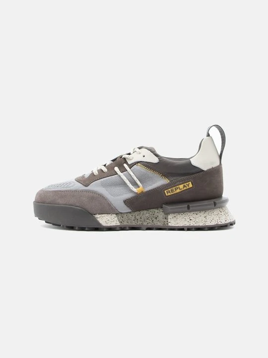 Zdjęcie produktu Sneakersy niskie Replay szary