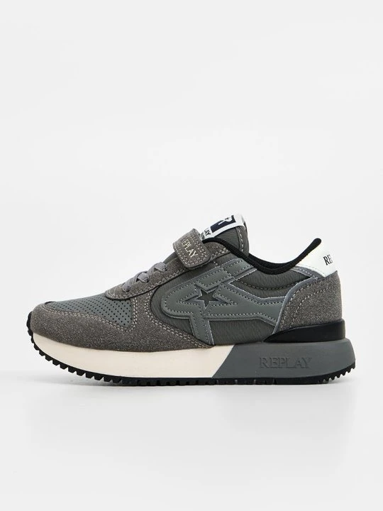 Zdjęcie produktu Sneakersy niskie Replay szary