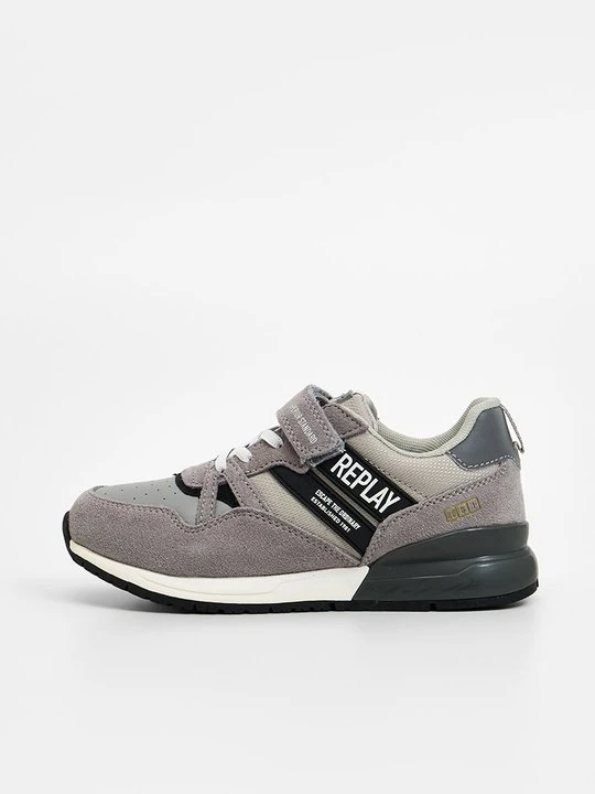 Zdjęcie produktu Sneakersy niskie Replay szary