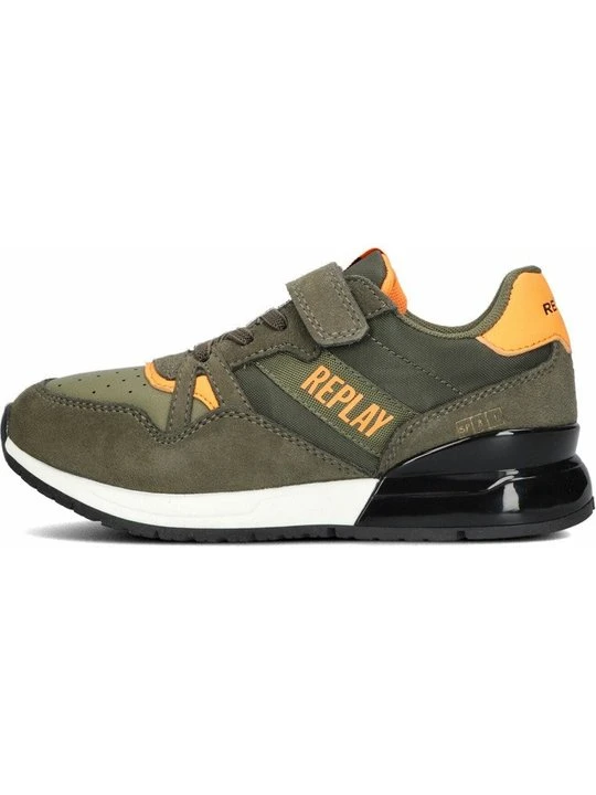 Zdjęcie produktu Sneakersy niskie Replay zielony