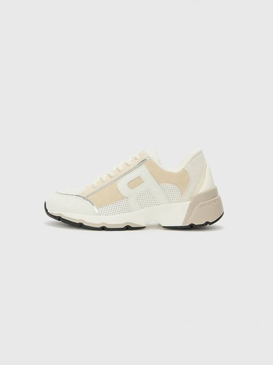 Zdjęcie produktu Sneakersy niskie RIANI mleczny