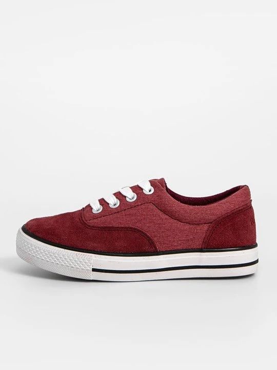 Zdjęcie produktu Sneakersy niskie Richter ciemnoczerwony