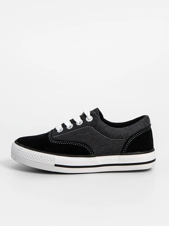 Zdjęcie produktu Sneakersy niskie Richter czarny
