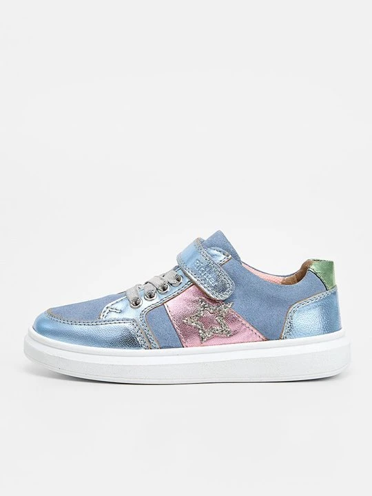 Zdjęcie produktu Sneakersy niskie Richter srebrny