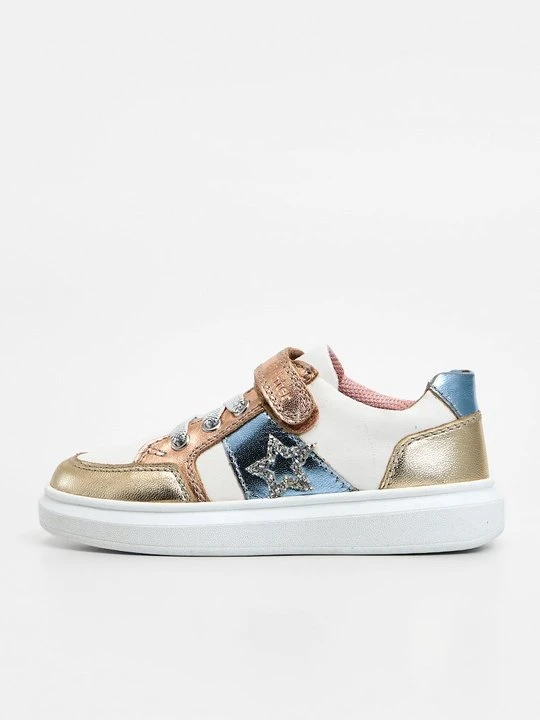 Zdjęcie produktu Sneakersy niskie Richter złoty