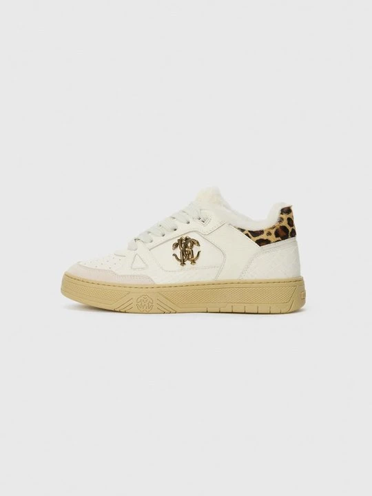 Zdjęcie produktu Sneakersy niskie Roberto Cavalli biały