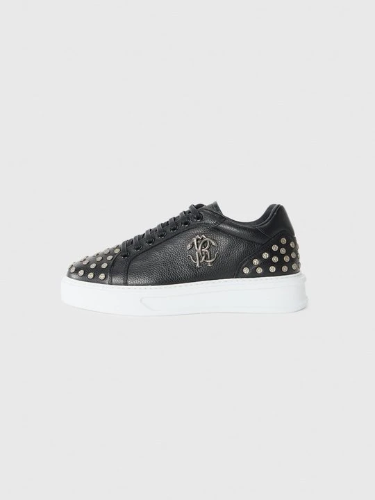 Zdjęcie produktu Sneakersy niskie Roberto Cavalli czarny