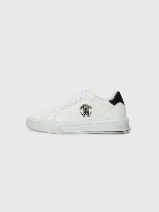 Zdjęcie produktu Sneakersy niskie Roberto Cavalli biały