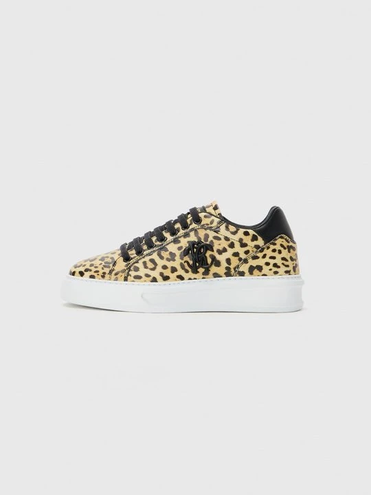 Zdjęcie produktu Sneakersy niskie Roberto Cavalli brązowy