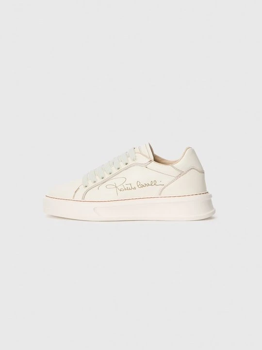 Zdjęcie produktu Sneakersy niskie Roberto Cavalli biały