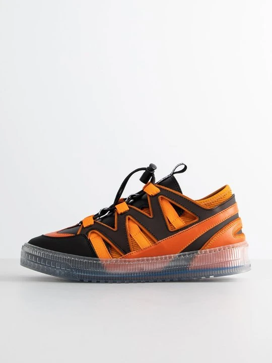 Zdjęcie produktu Sneakersy niskie Roberto Cavalli pomarańczowy