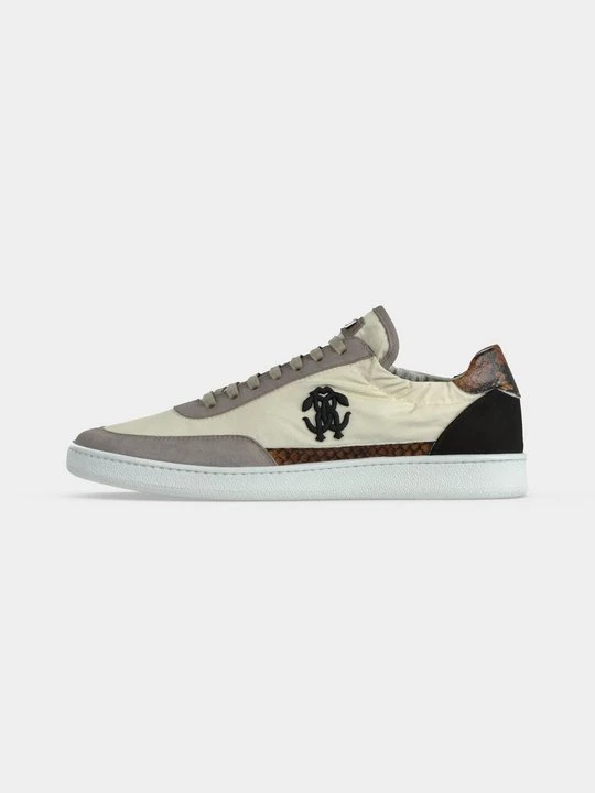 Zdjęcie produktu Sneakersy niskie Roberto Cavalli biały