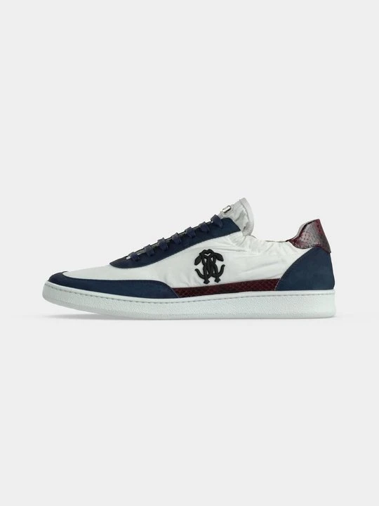 Zdjęcie produktu Sneakersy niskie Roberto Cavalli biały
