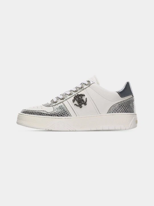 Zdjęcie produktu Sneakersy niskie Roberto Cavalli biały