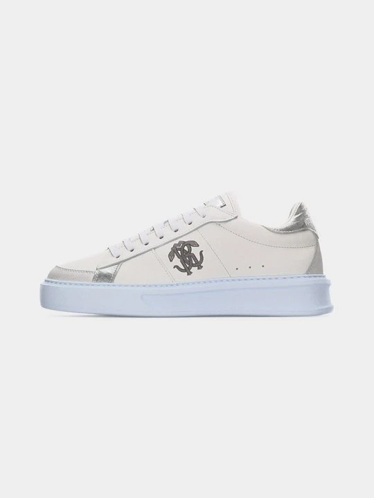Zdjęcie produktu Sneakersy niskie Roberto Cavalli biały