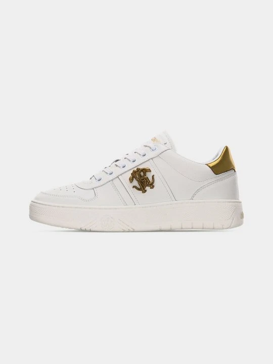 Zdjęcie produktu Sneakersy niskie Roberto Cavalli biały