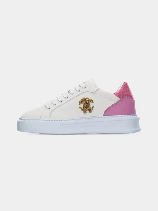 Zdjęcie produktu Sneakersy niskie Roberto Cavalli biały