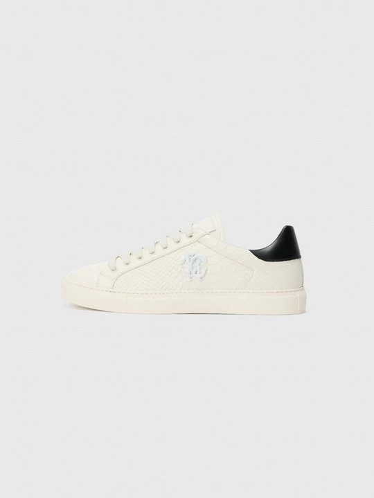 Zdjęcie produktu Sneakersy niskie Roberto Cavalli biały