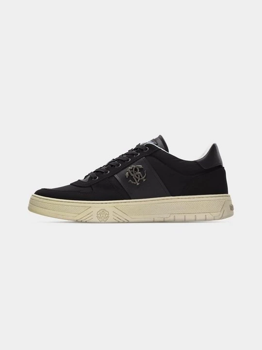 Zdjęcie produktu Sneakersy niskie Roberto Cavalli czarny