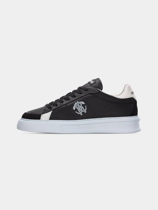 Zdjęcie produktu Sneakersy niskie Roberto Cavalli czarny