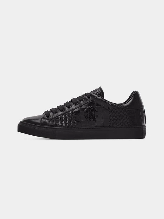 Zdjęcie produktu Sneakersy niskie Roberto Cavalli czarny