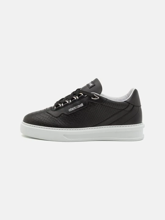 Zdjęcie produktu Sneakersy niskie Roberto Cavalli czarny